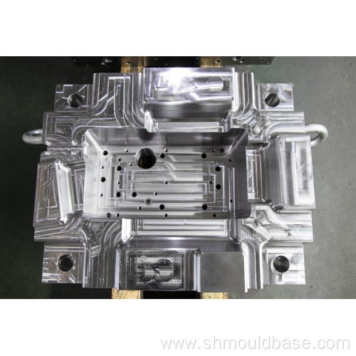 Automotive mold base processing